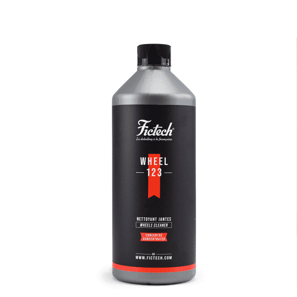 Nettoyant jantes sans acide WHEEL 123 - Fictech