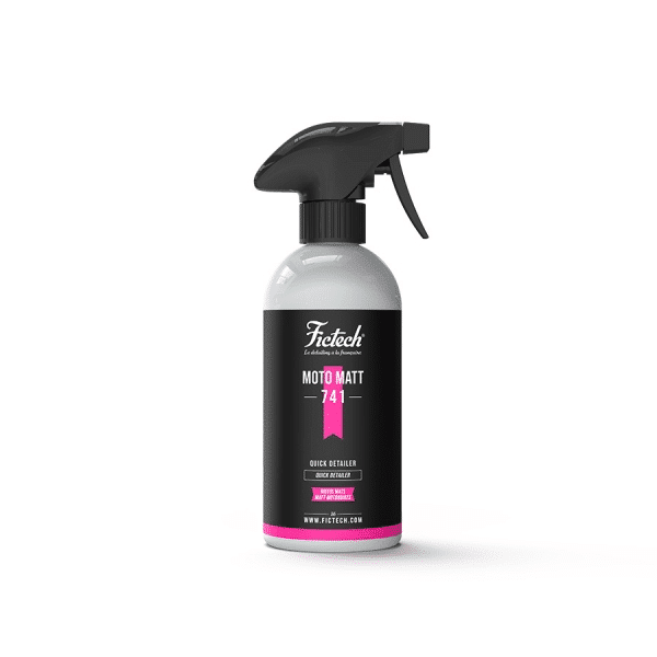 Nettoyant rapide Quick Detailer spécial MOTO MATT 741 (500ml) - Fictech