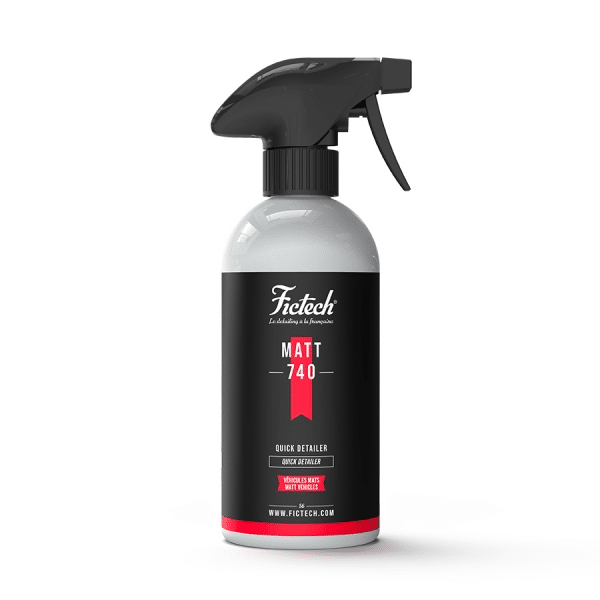 Nettoyant rapide Quick Detailer MATT 740 (500ml) - Fictech