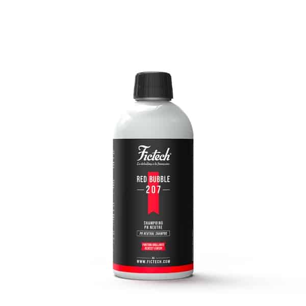 Shampooing brillant au PH neutre RED BUBBLE 207 - Fictech