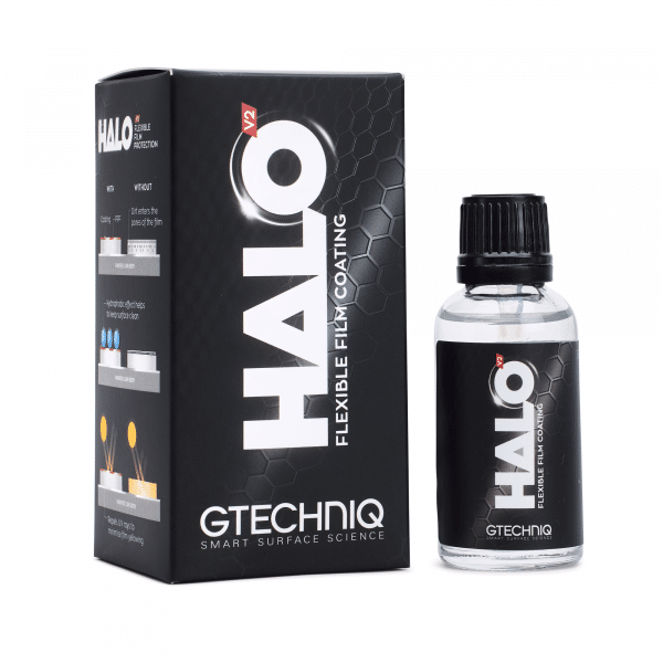 Traitement céramique HALO (v2) spécial covering film PPF et peinture mate 30ML- Gtechniq