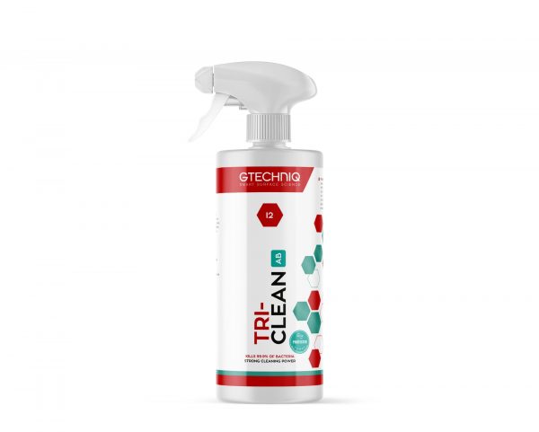 Nettoyant APC avec anti-bactérien - I2 Tri Clean (500ml) - Gtechniq