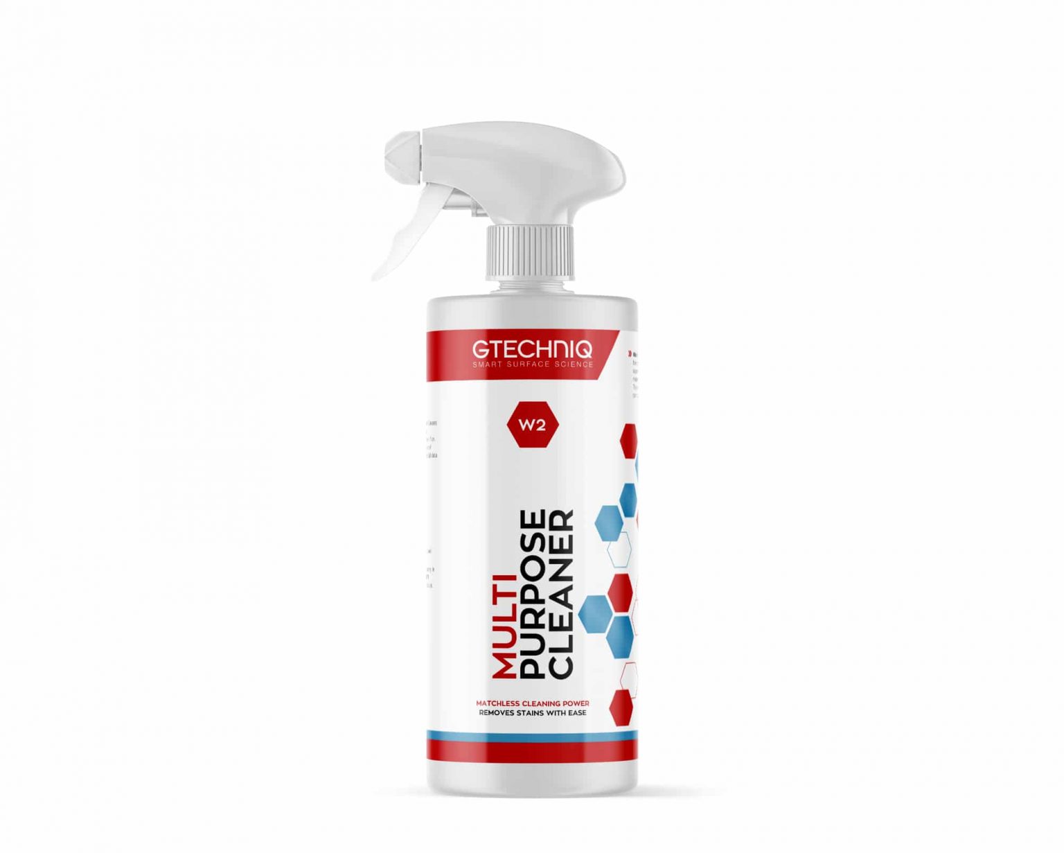 Flacon de nettoyant polyvalent Gtechniq W2 Multi Purpose Cleaner 500 ml
