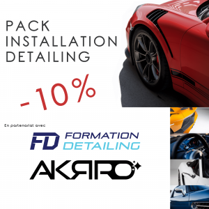 Pack covering FD pour activité Detailing