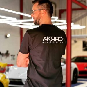T-shirt detailing auto (noir) par JSD - Je Suis Detailer
