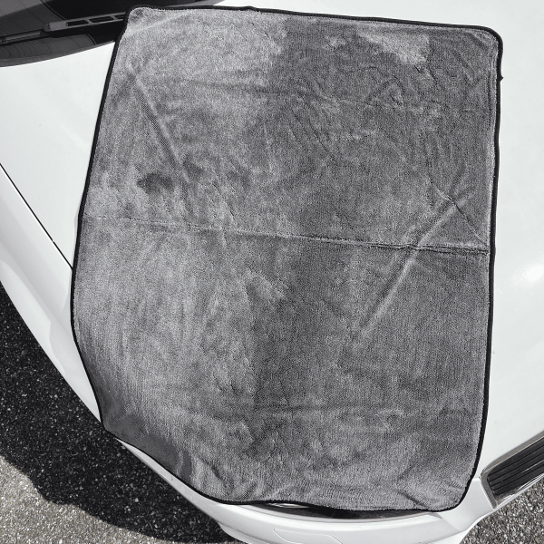 Microfibre de séchage voiture simple face 700gsm 70x90cm - Je Suis Detailer
