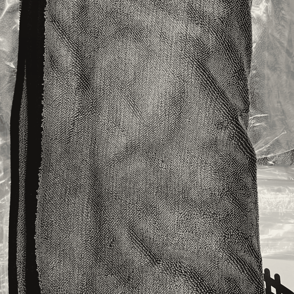 Microfibre de séchage voiture simple face 700gsm 70x90cm - Je Suis Detailer