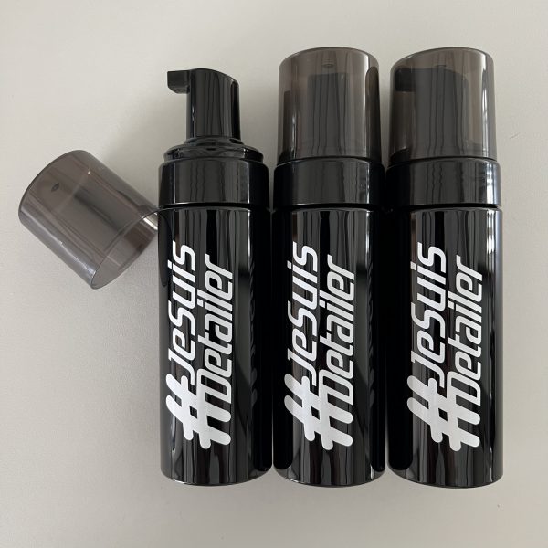 Je-Suis-Detailer-JSD-Mousseur-dristributeur-de-produit-de-detailing-comme-savon-cuir-ou-apc-chez-akrro-detailing.jpg Distributeur mousseur cuir en 150ml (x3) - Foam Bottle - Je Suis Detailer