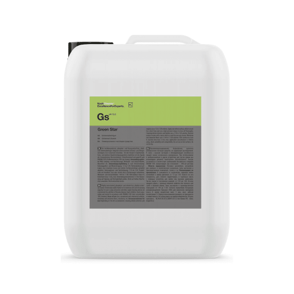 Koch-Chemie-APC-nettoyant-polyvalent-GS-green-star-en-5L-chez-akrro-detailing.png Nettoyant polyvalent APC GS Green Star 5L - Koch Chemie