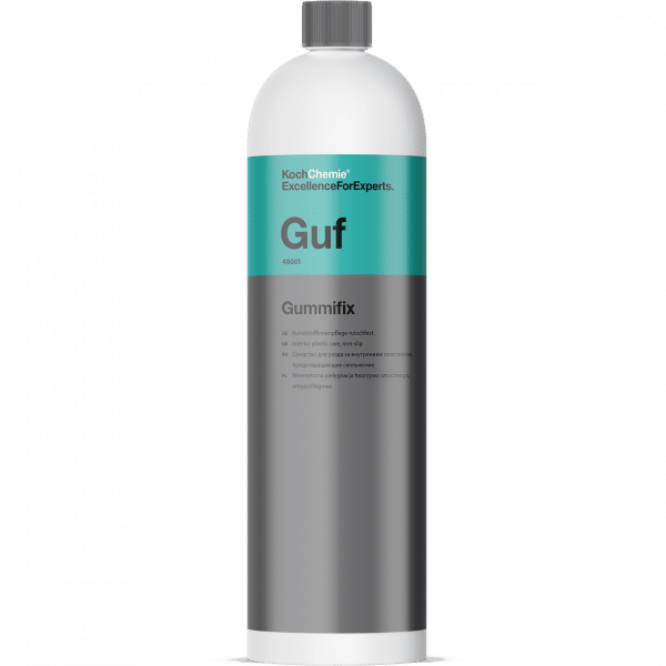 Koch-Chemie-dressing-plastiques-interieurs-anti-derapant-1L-Gummifix-akrro-detailing.png Dressing plastiques intérieurs anti-dérapant GUF Gummifix 1L - Koch Chemie