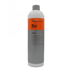 Koch-Chemie-nettoyant-dissolvant-Eulex-pour-supprimer-le-goudron-la-colle-et-la-resine-sur-voiture-1L-Akrro-detailing.png Dégoudronnant carrosserie et dissolvant de colle Eulex 1L - Koch Chemie