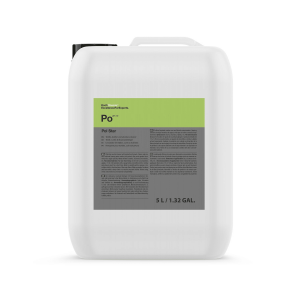 Nettoyant cuir textile et alcantara PO Pol Star 5L - Koch Chemie