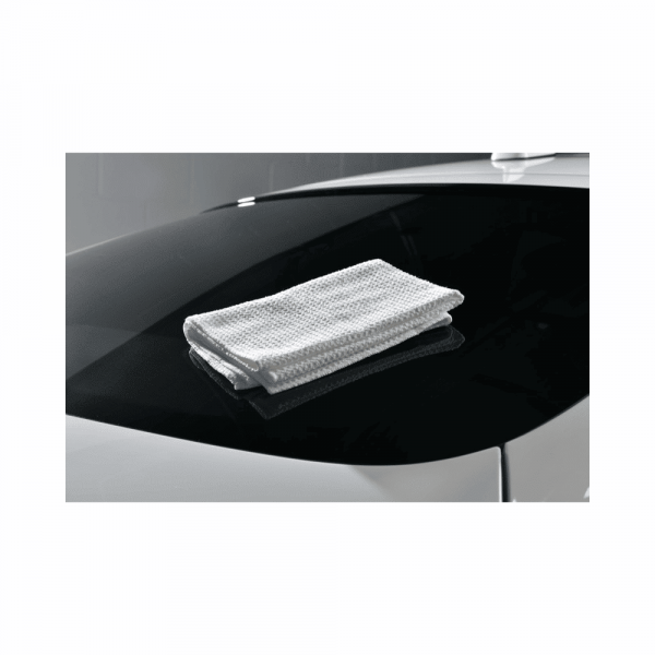 Mammoth-Microfibre-gaufree-special-vitres-et-pare-brise-de-voiture-All-White-Glass-akrro-detailing.png Microfibre gaufrée pour vitres et pare-brise 60x40cm - Mammoth