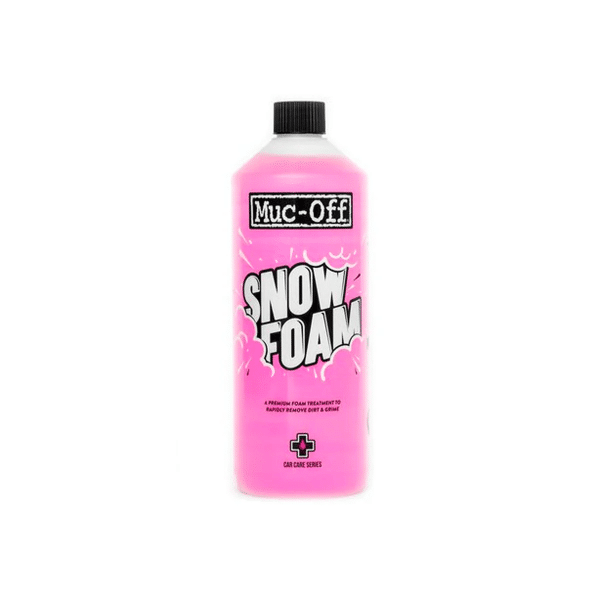 Mousse de prélavage et lavage pour moto (1L) SNOW FOAM - Muc-Off