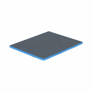 Eponge abrasive de ponçage peinture voiture et cuir P800/P1000 - Norton