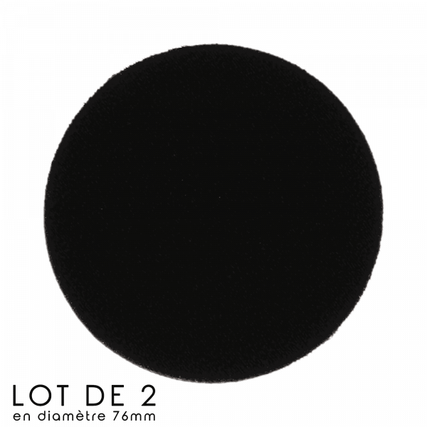 Interface ponçage et lustrage en mousse Medium SELF GRIP ORANGE - Norton