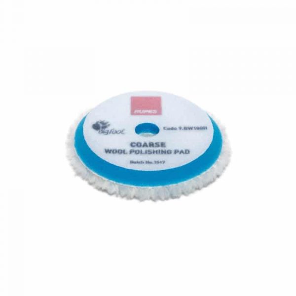 Rupes-Pad-tampon-en-laine-pour-orbitale-BW100H-en-80mm-chez-akrro-detailing.jpg Tampon pad de polissage COARSE WHOOL en laine - Rupes