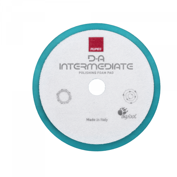 Tampon pad de polissage D-A INTERMEDIATE (Polishing) en mousse - Rupes