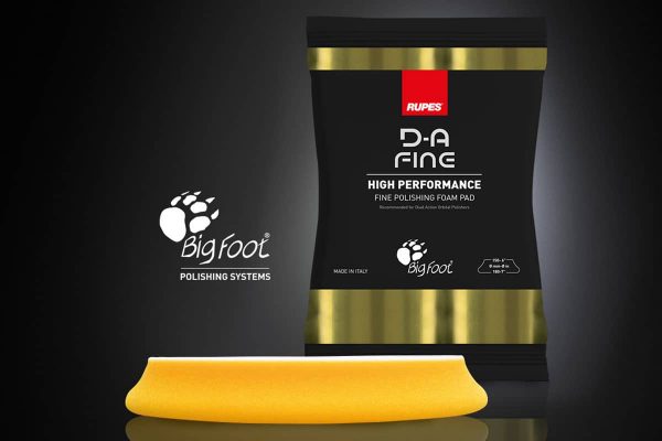 Tampon pad de polissage D-A FINE (Polishing) en mousse - Rupes