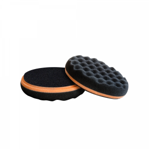 Scholl-Concepts-Pad-de-polissage-finition-noir-violet-80mm-20358-Akrro-detailing.png Pad de polissage finition en mousse soft WAFFLE NOIR - Scholl Concepts