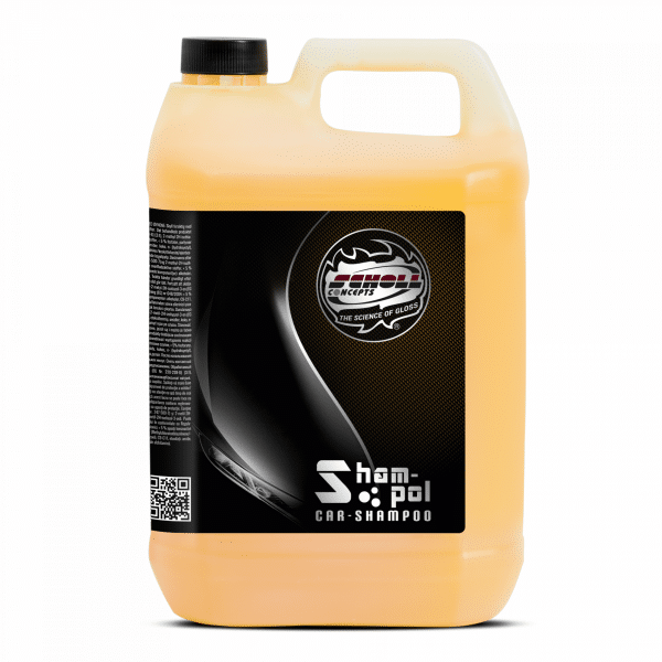 Shampooing de finition lavage auto SHAMPOL (5L) - Scholl Concepts