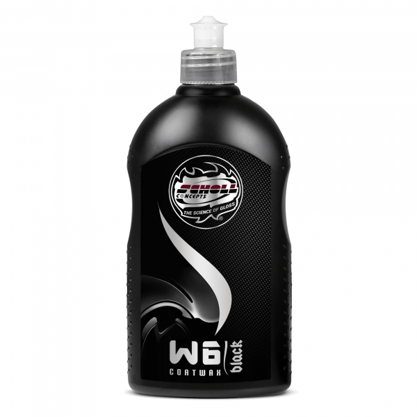 Scholl-concepts-Cire-synthetique-liquide-w6-coat-wax-10630-akrro-detailing.png Cire synthétique protection carrosserie W6 BLACK COATWAX (500ml) - Scholl Concepts