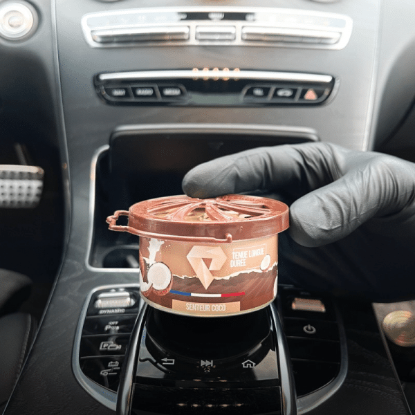 Parfum voiture désodorisant voiture COCO - Shine Auto