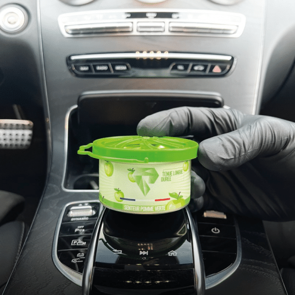 Parfum voiture désodorisant voiture POMME - Shine Auto
