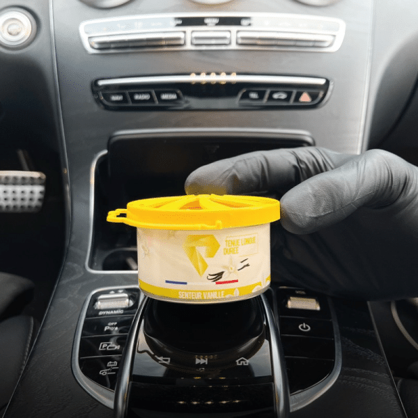 Parfum voiture désodorisant voiture VANILLE - Shine Auto