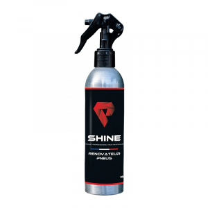 Dressing rénovateur et protecteur pour pneus (250ml) - Shine Auto
