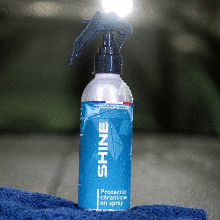 Protection céramique en spray (200ml) - Shine Auto