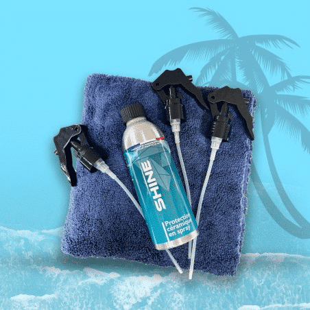 Protection céramique en spray (200ml) - Shine Auto