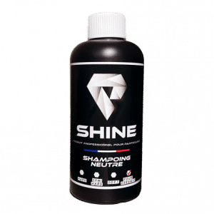Shampooing soft au pH neutre pour carrosserie - Shine Auto