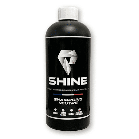 Shampooing soft au pH neutre pour carrosserie - Shine Auto