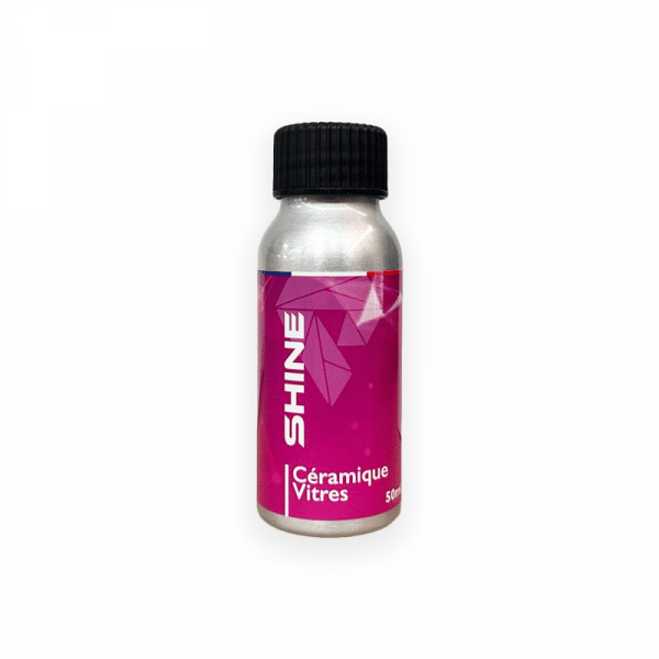 Protection céramique pour vitres et pare-brise (50ml) - Shine Auto