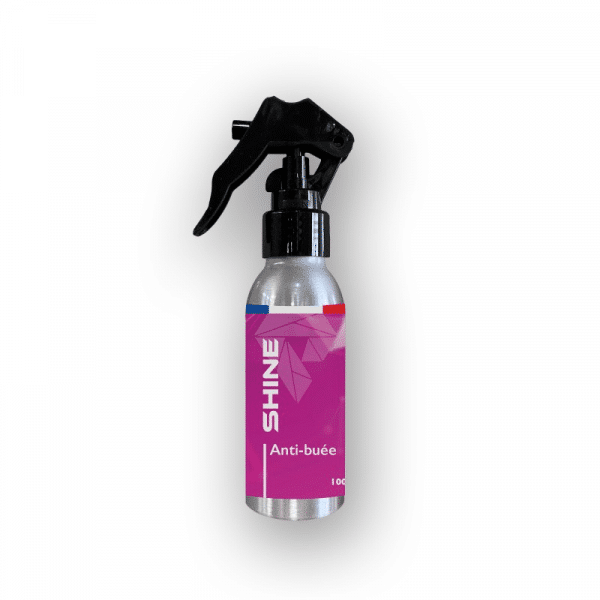 Spray anti-buée pour pare-brise et vitres (100ml) - Shine Auto