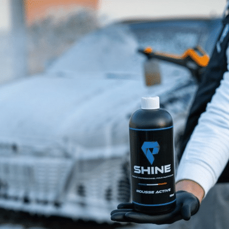 Mousse active pour prélavage carrosserie (750ml) - Shine Auto