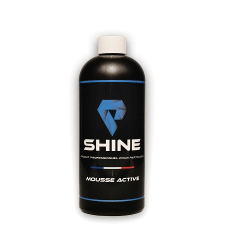 Mousse active pour prélavage carrosserie (750ml) - Shine Auto