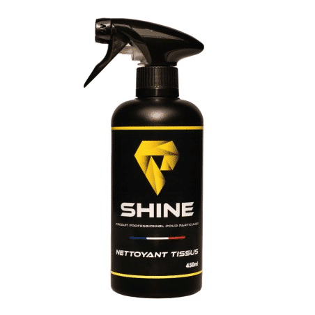 Shine-nettoyant-pour-tissus-interieurs-de-voiture-450ml-Akrro-detailing.png Nettoyant tissus voiture (450ml) - Shine Auto