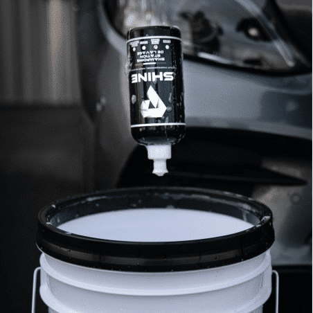 Shampooing pH neutre pour station de lavage - Shine Auto