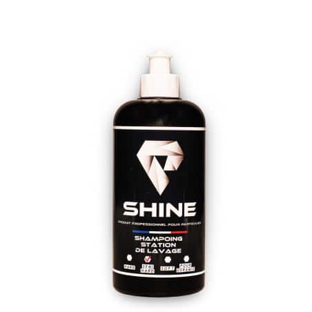 Shampooing pH neutre pour station de lavage - Shine Auto