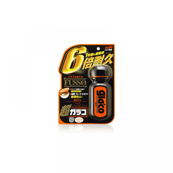 Soft-99-ultra-glaco-protection-synthetique-pour-vitres-et-pare-brise-chez-akrro-detailing.png Traitement hydrophobe anti-pluie vitres et pare-brise ULTRA GLACO 70ml - Soft99