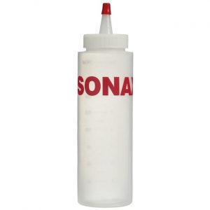 Bouteille graduée distributrice de polish et lustrant 240ml - Sonax