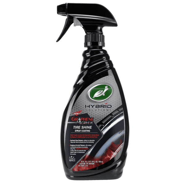 Dressing pneus infusé en graphène HYBRID SOLUTIONS PRO TIRE SHINE 680ml - Turtle Wax