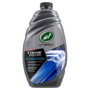 Shampooing à base céramique (1.42L) HYBRID SOLUTIONS WASH AND WAX - Turtle Wax