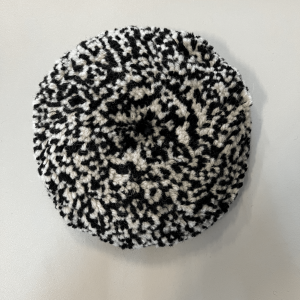 Tampon pad de polissage en laine pour rotative 130mm (whool pad) - Wox