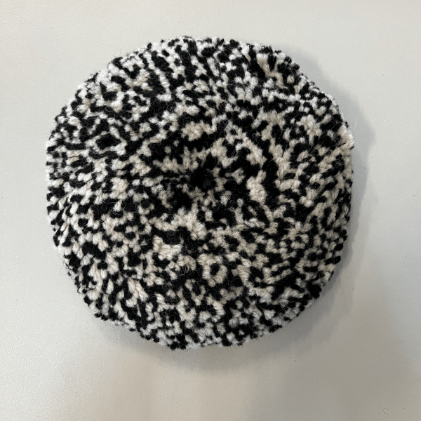 Wox-pad-en-laine-naturelle-pour-rotative-marque-polonaise-akrro-detailing-1.png Tampon pad de polissage en laine pour rotative 130mm (whool pad) - Wox