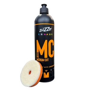 Zvizzer MC 3000 Medium Cut – Le polish équilibré pour corriger et révéler