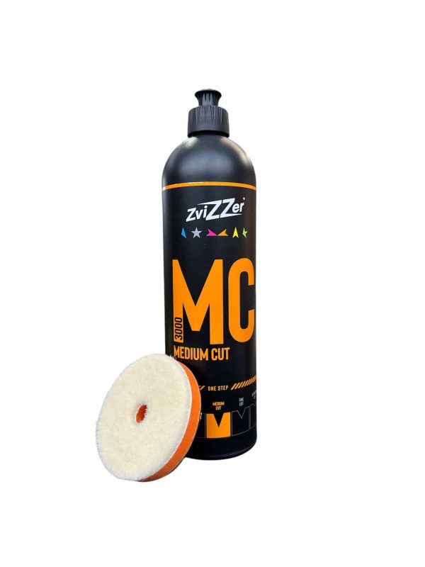 Zvizzer-MC-3000-Medium-Cut.jpeg Zvizzer MC 3000 Medium Cut – Le polish équilibré pour corriger et révéler