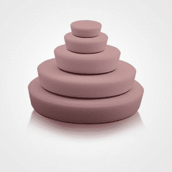 alchimy7-pad-polissage-lustrage-mousse-finition-A7F-rose-akrro-detailing.png Tampon pad de polissage finition A7F mousse rose - Alchimy7